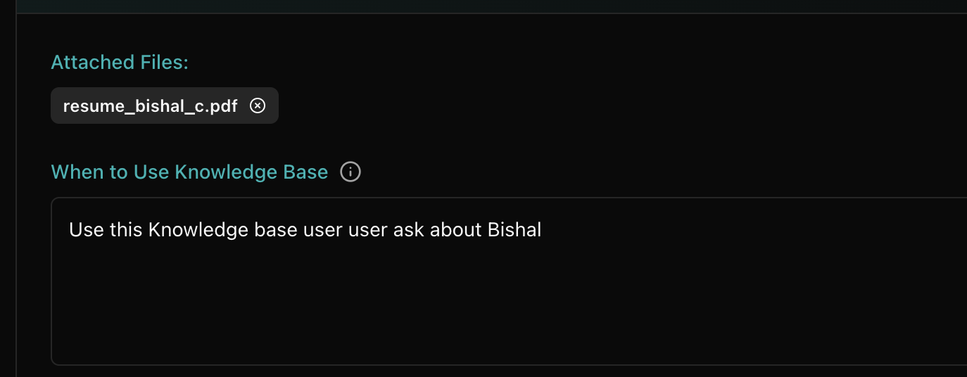 Knowledge base integration