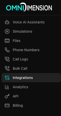 Connecting from dashboard