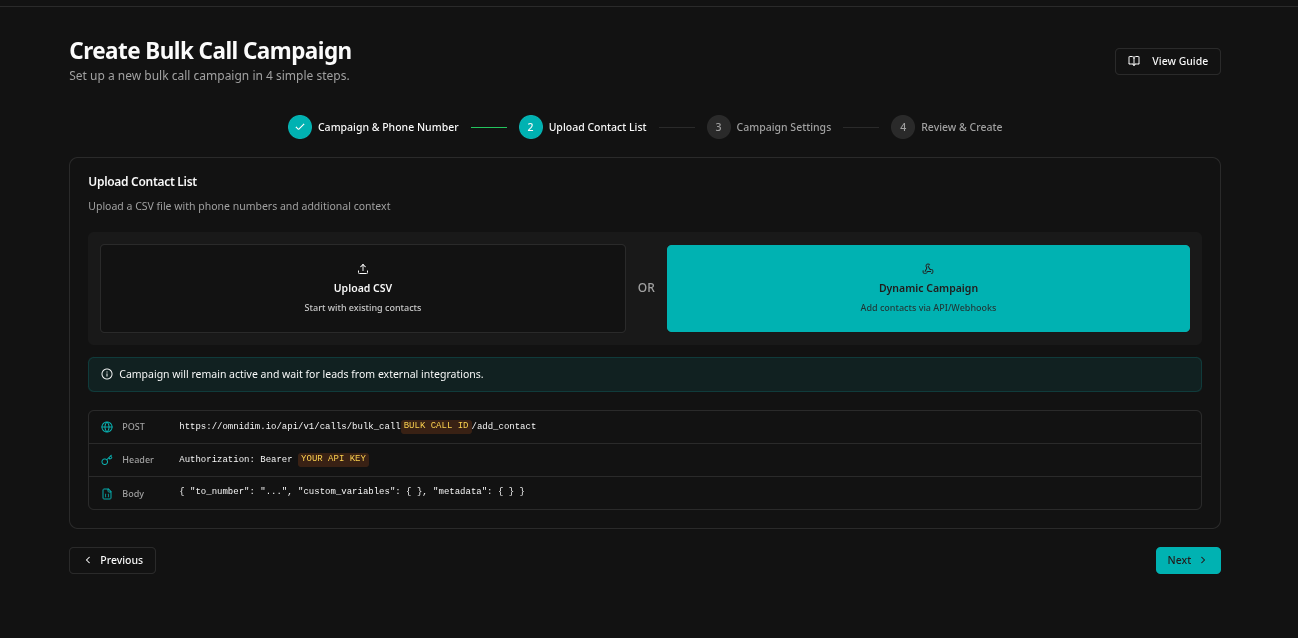 Step 2: Enable Dynamic Mode